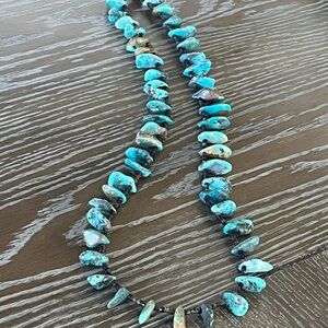 Navajo Turquoise Heishi Necklace
